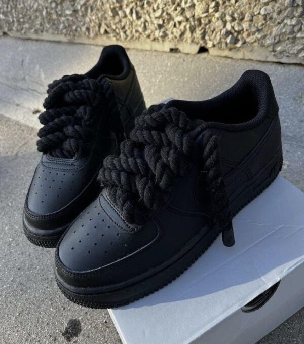 Nike Airforce Big laces